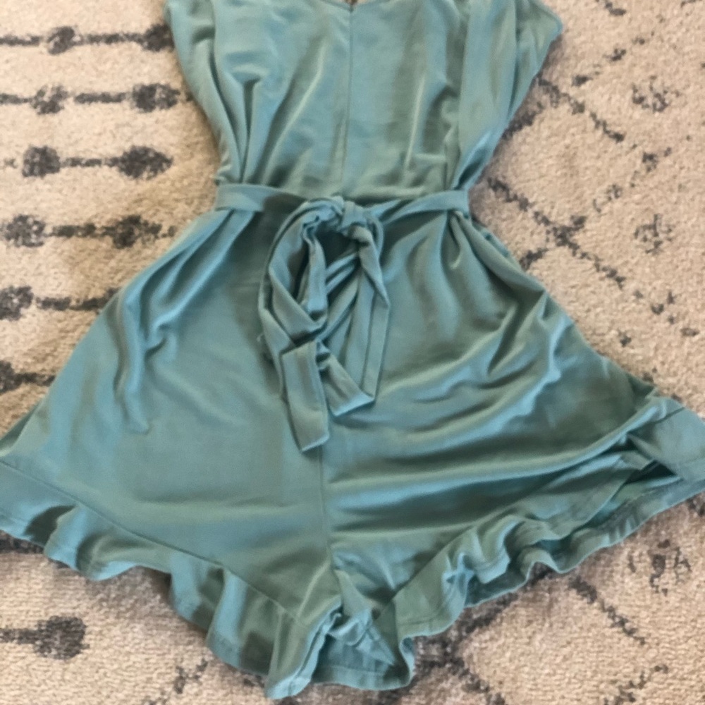 Ruffle Bottom Romper - image 3